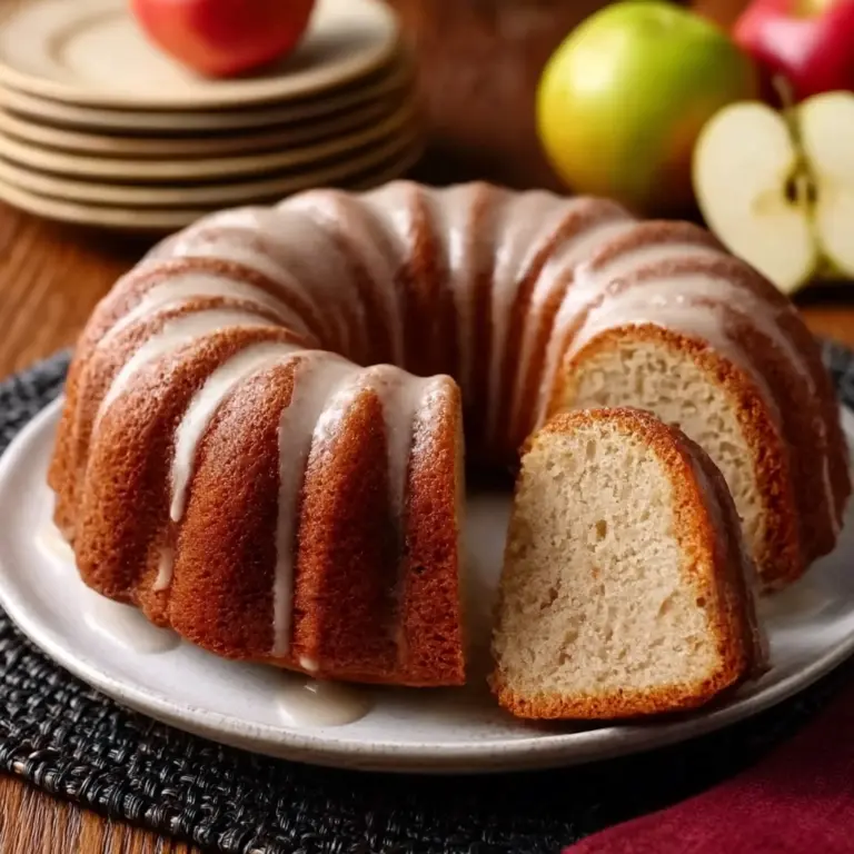 Apple Bundt Cake Recipe