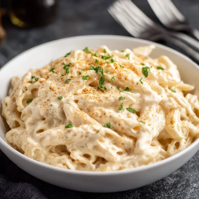 Crock Pot Creamy Cajun Chicken Pasta Recipe