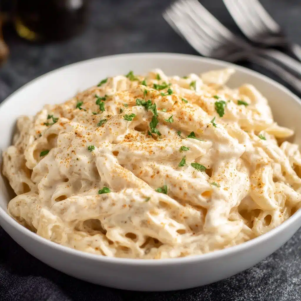 Crock Pot Creamy Cajun Chicken Pasta Recipe - Recipe Image