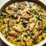 Rotisserie Chicken Mushroom Soup Recipe