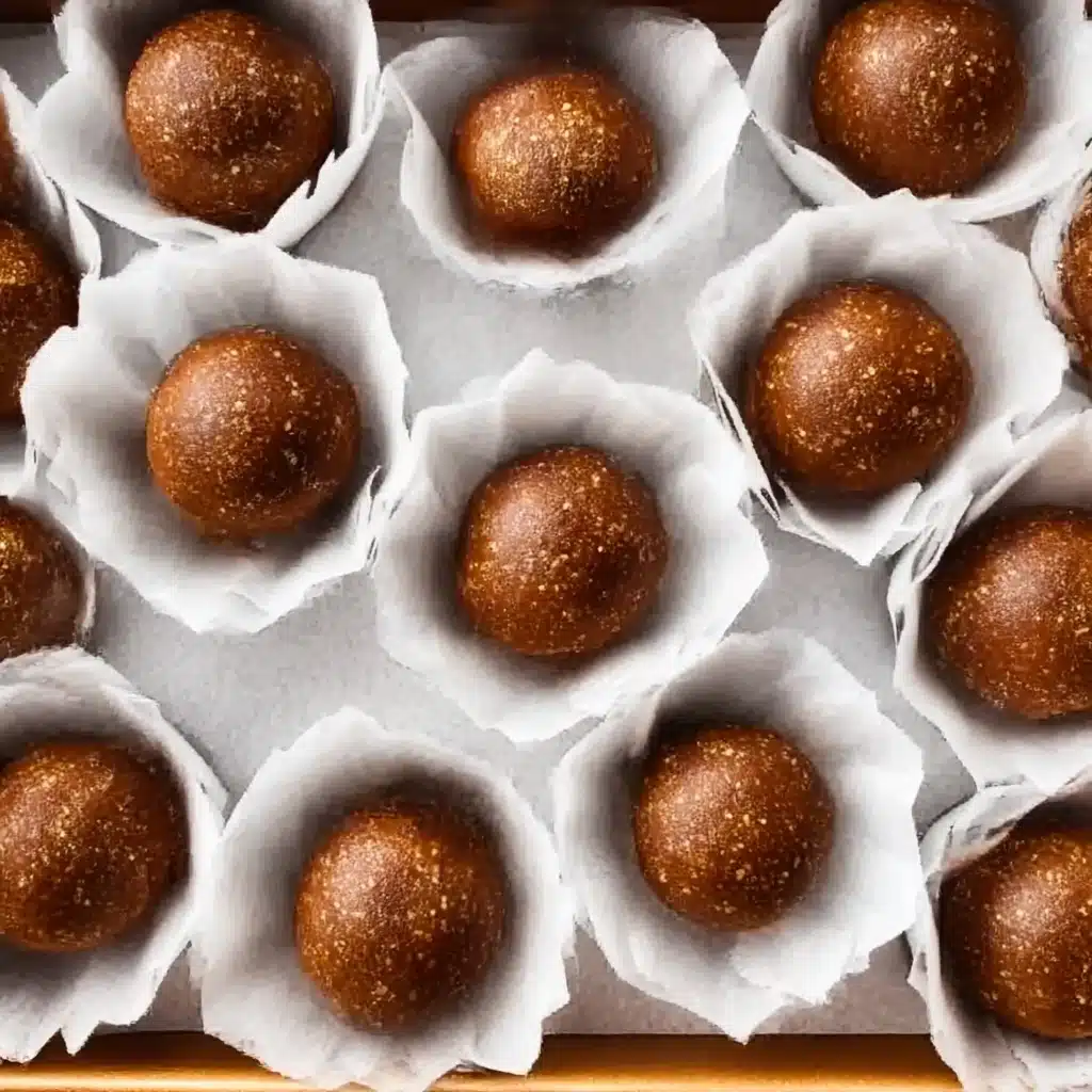 No Bake Cottage Cheese Brownie Batter Protein Bites Recipe