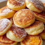 Breakfast Pancake Poppers Recipe