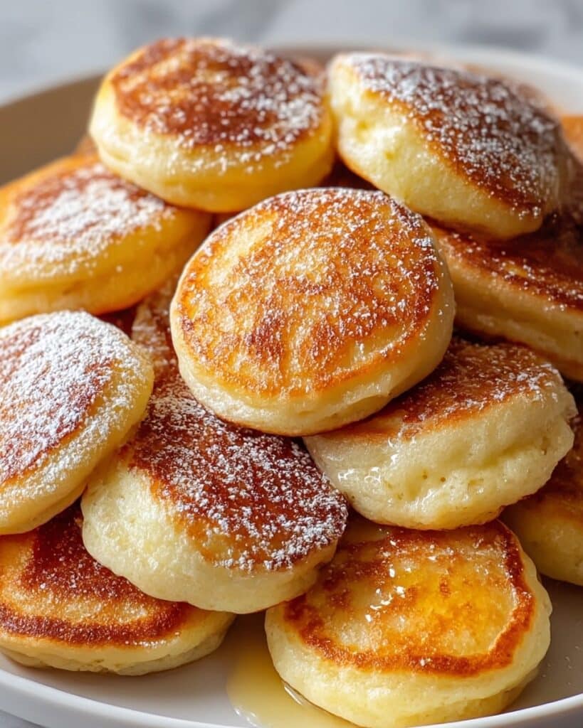 Breakfast Pancake Poppers Recipe