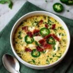 Spicy Jalapeño Popper Chicken Soup Recipe