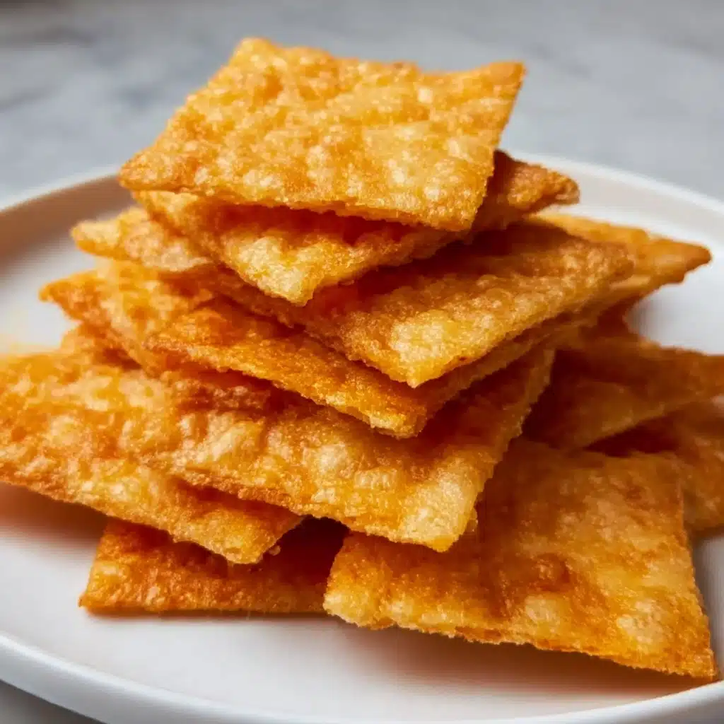 Rice Krispie Cheddar Crackers Recipe - Recipe Image