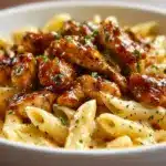 Honey Pepper Chicken Pasta Recipe