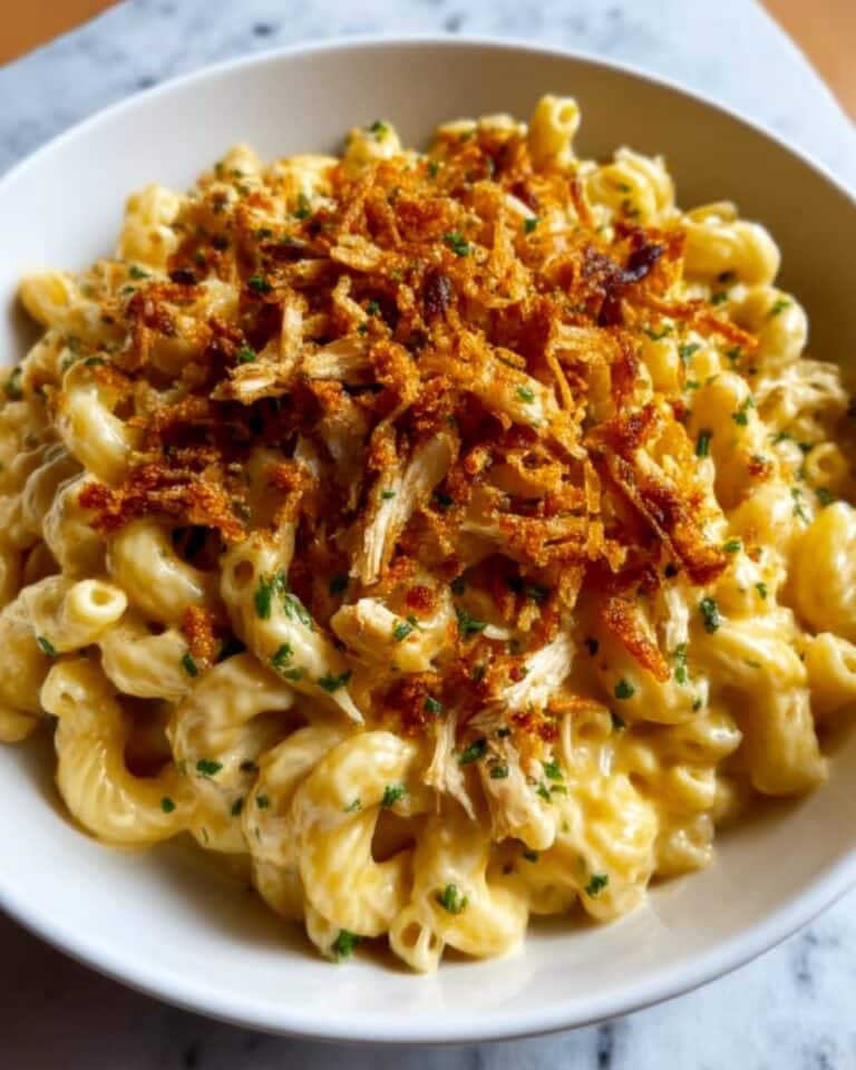 Hot Honey Chicken Mac n Cheese Recipe
