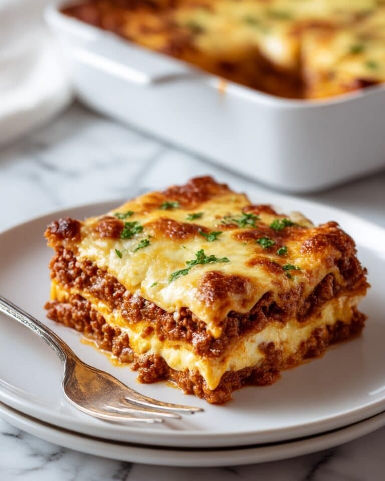 Sloppy Joe Casserole Recipe