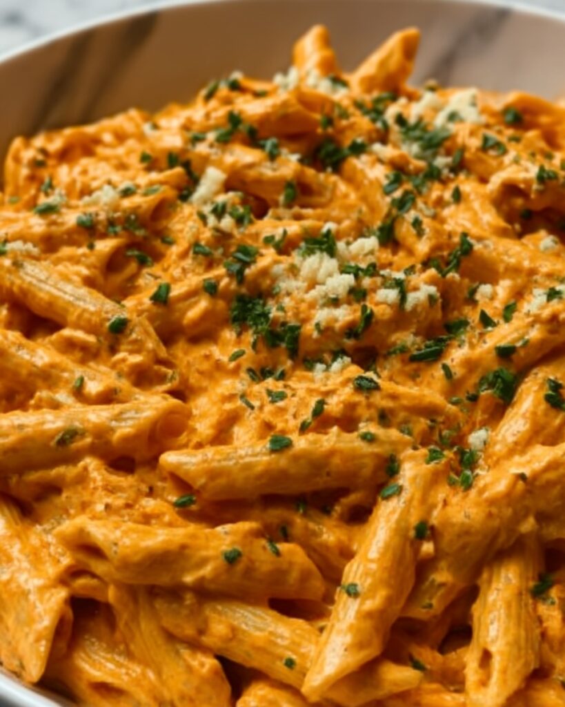 Buffalo Chicken Ranch Pasta Recipe