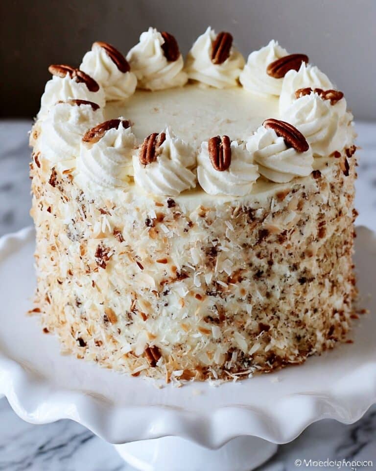 Italian Cream Cake Recipe