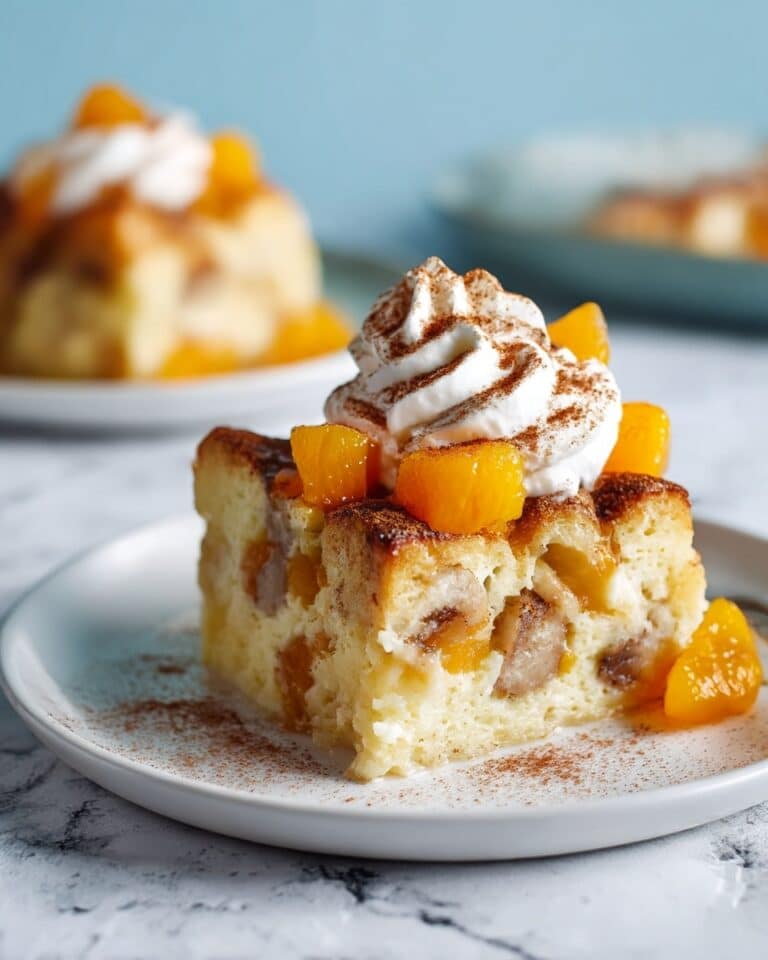 Peach French Toast Casserole Recipe