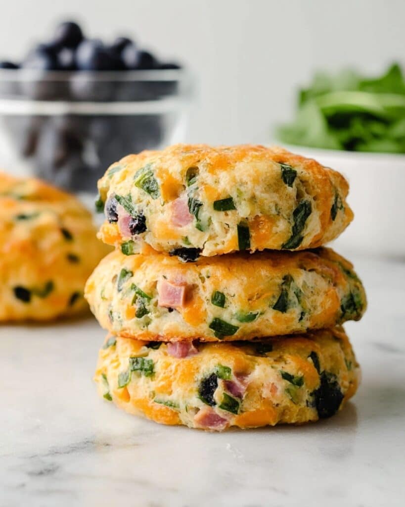 Breakfast Protein Biscuits Recipe