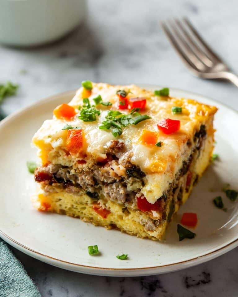 Easy Egg Bake Casserole Recipe