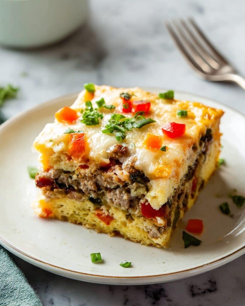 Easy Egg Bake Casserole Recipe