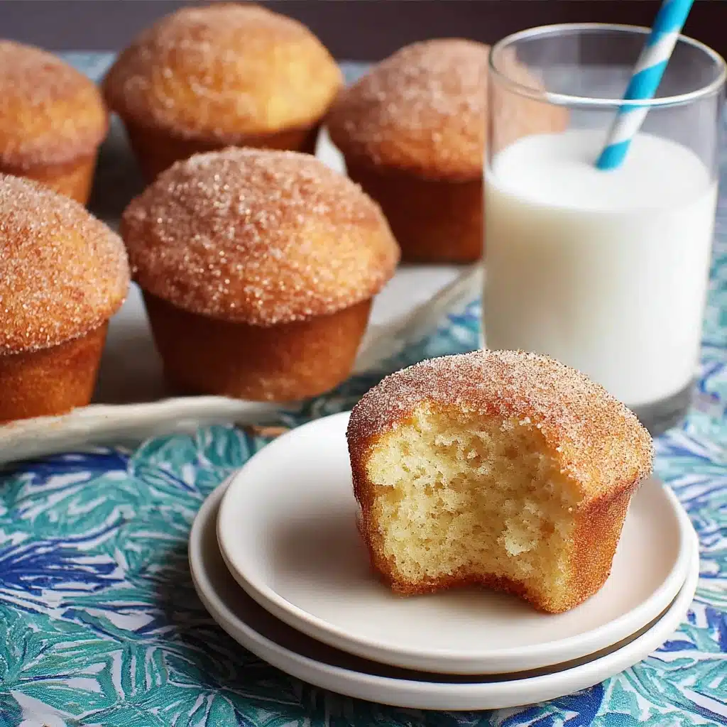 French Breakfast Puffs Recipe - Recipe Image