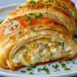 Cheesy Chicken Crescent Rolls Recipe
