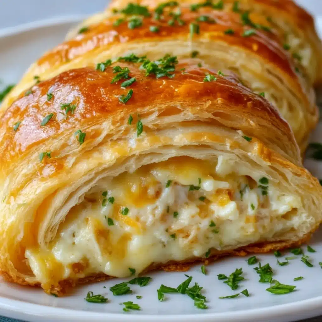 Cheesy Chicken Crescent Rolls Recipe