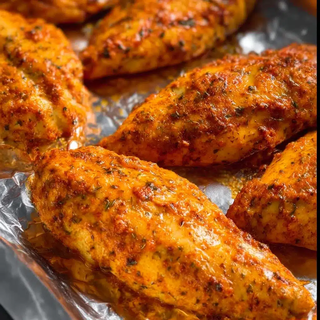 Healthy buffalo ranch baked chicken strips Recipe - Recipe Image