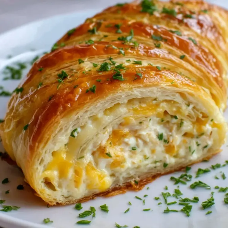 Cheesy Chicken Crescent Rolls Recipe