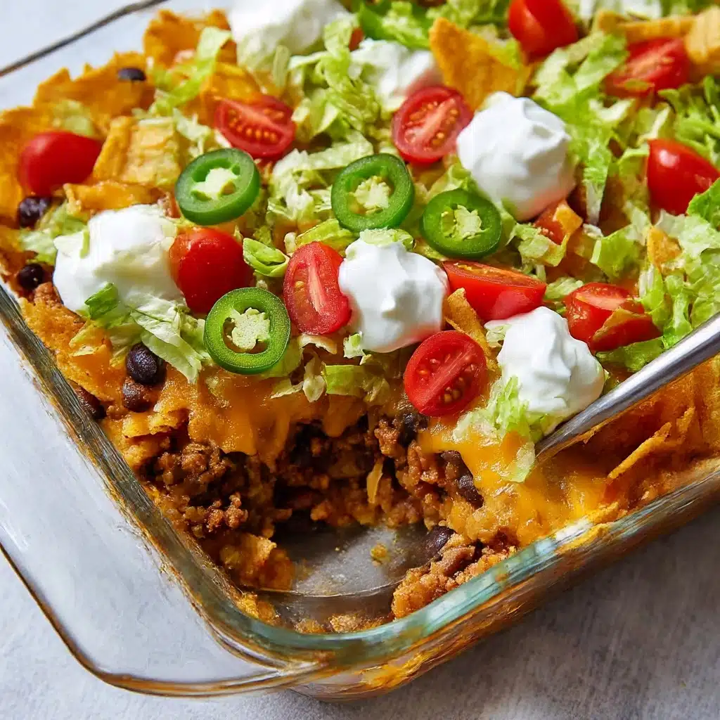 Walking Taco Casserole Recipe