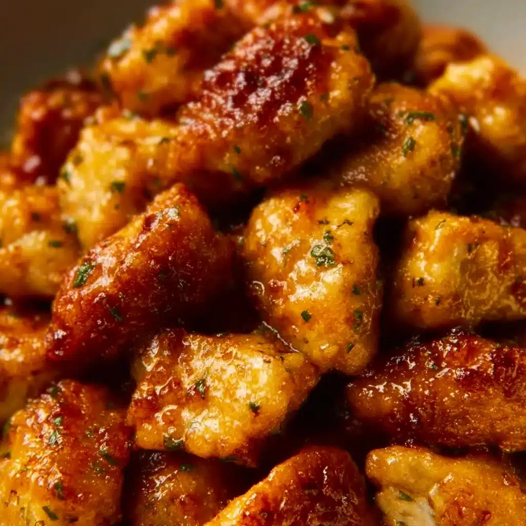 Cowboy Butter Chicken Bites Recipe - Recipe Image
