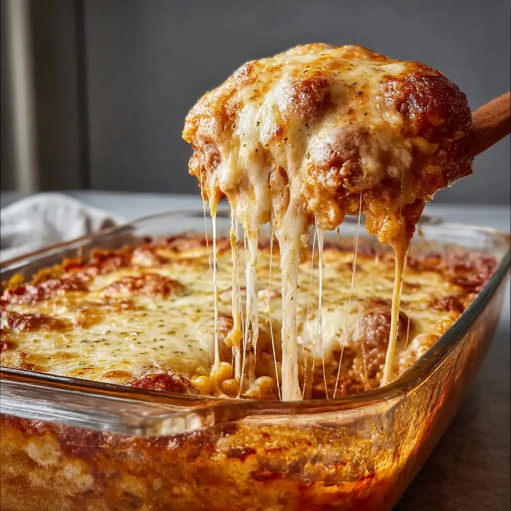 Super Yummy Cottage Cheese Chicken Parm Bowl Recipe - Recipe Image