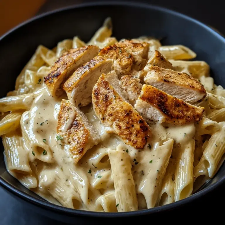 Creamy Cajun Chicken Pasta Recipe