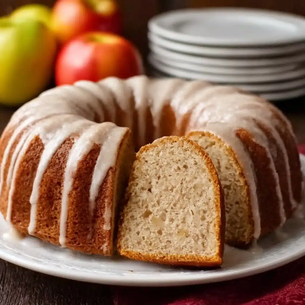 Apple Bundt Cake Recipe - Recipe Image