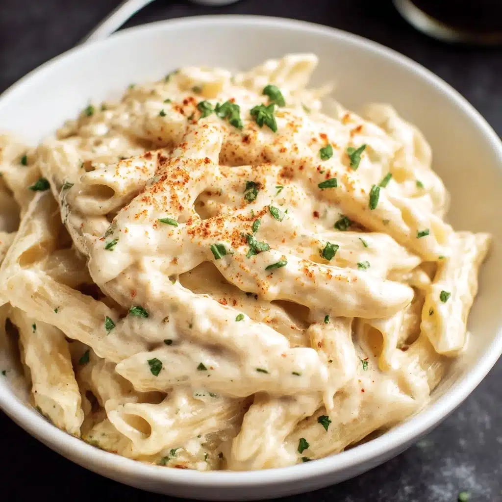 Crock Pot Creamy Cajun Chicken Pasta Recipe - Recipe Image