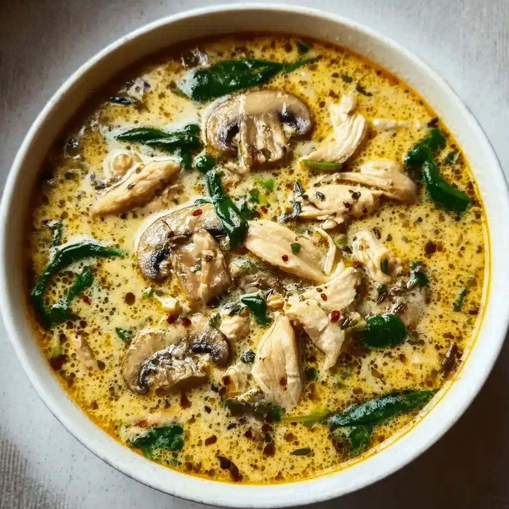 Rotisserie Chicken Mushroom Soup Recipe - Recipe Image