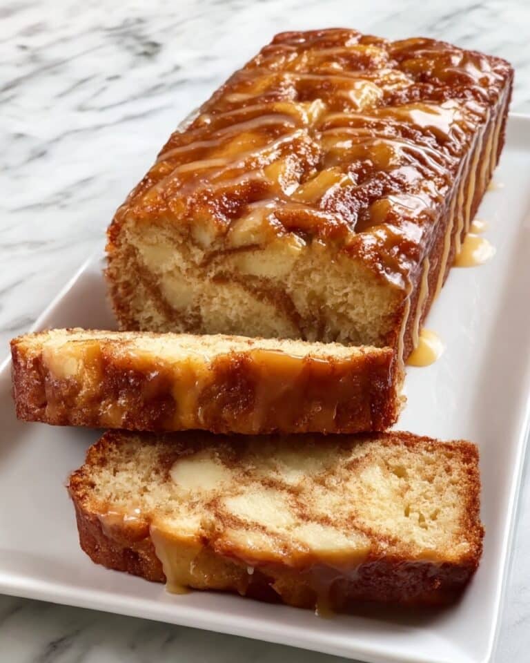 Apple Cinnamon Swirl Loaf Recipe