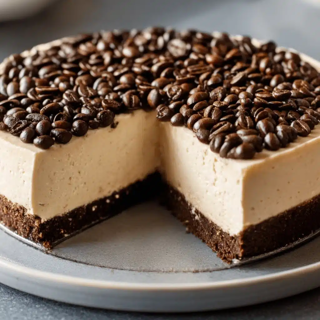 Espresso Cheesecake Recipe - Recipe Image