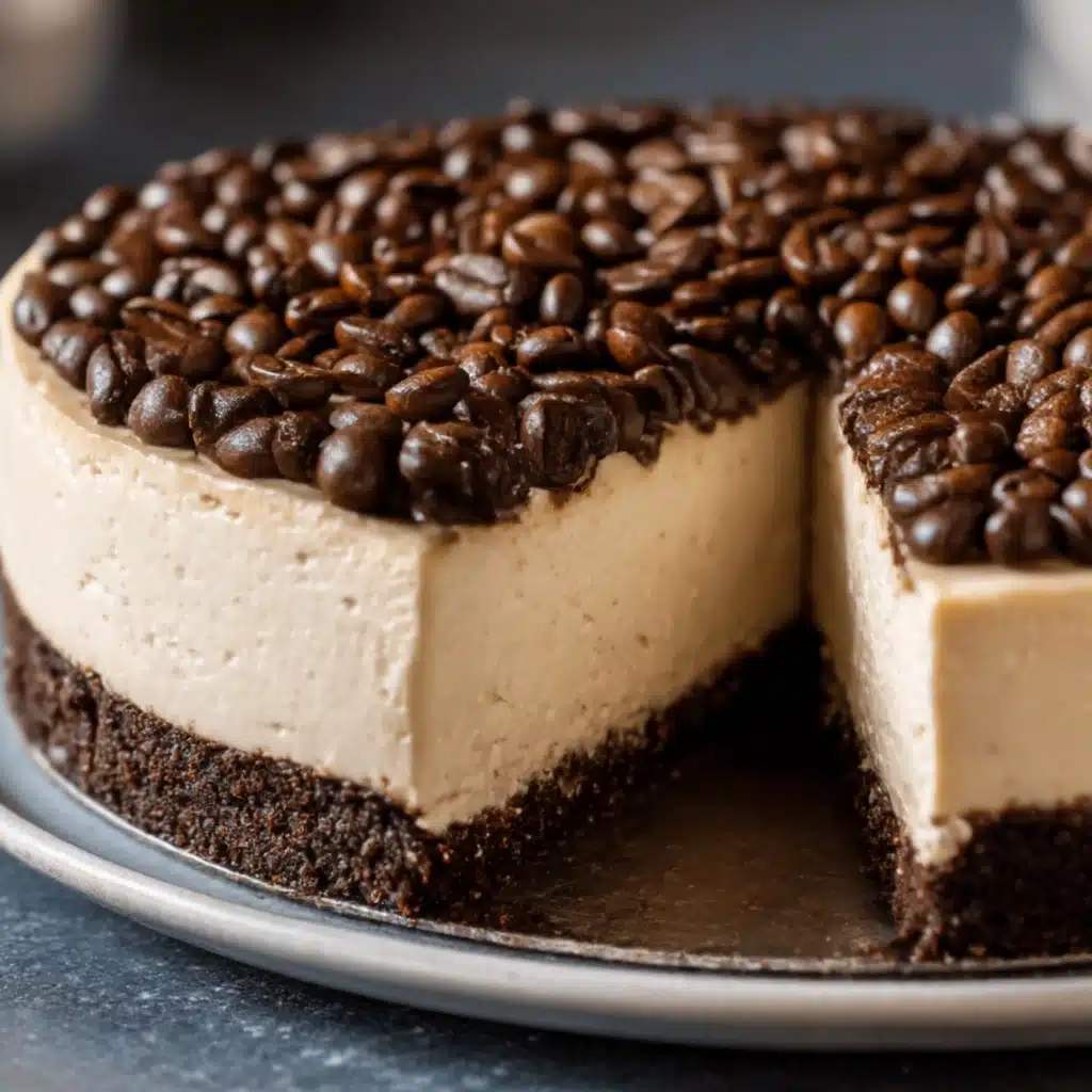 Espresso Cheesecake Recipe - Recipe Image