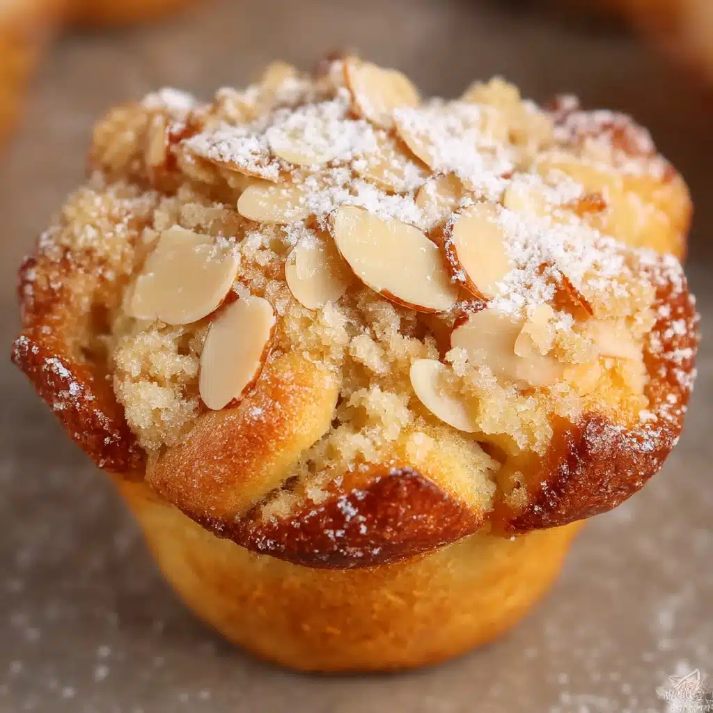 Almond Croissant Bites Recipe - Recipe Image