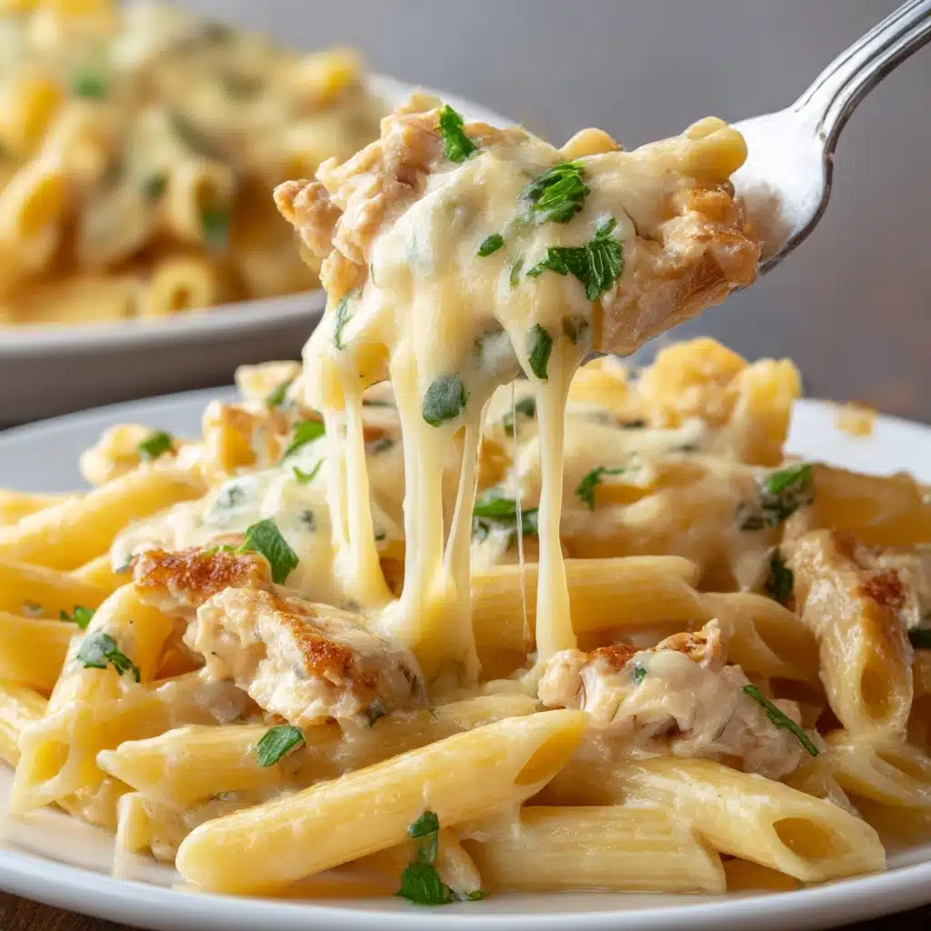 Cheesy Chicken Pasta Recipe Recipe - Recipe Image