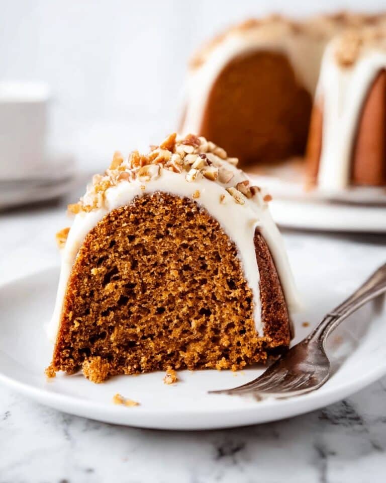 Pumpkin Bundt Cake Recipe