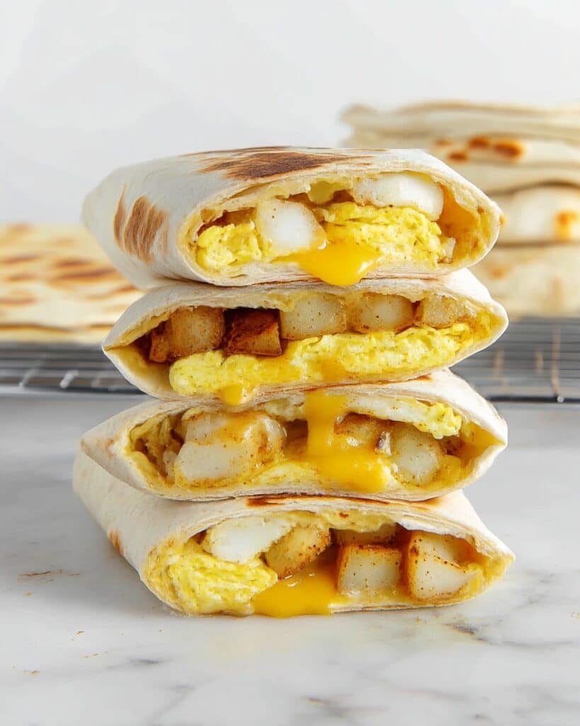 Breakfast Crunchwraps Recipe