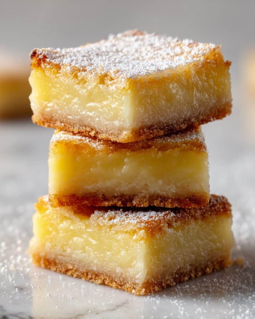 Ooey Gooey Cream Cheese Butter Bars Recipe