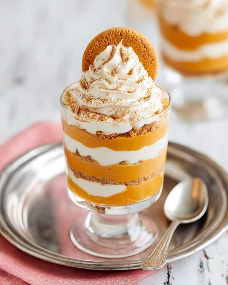 No-Bake Pumpkin Pie Jars Recipe