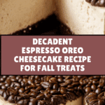 Espresso Cheesecake Recipe