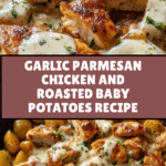 Garlic Parmesan Chicken and Potatoes Recipe