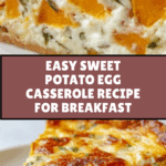 Easy Sweet Potato Egg Casserole Recipe