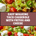 Walking Taco Casserole Recipe