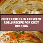 Cheesy Chicken Crescent Rolls Recipe