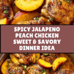 Jalapeno Peach Chicken Recipe