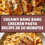 Bang Bang Chicken Pasta Recipe