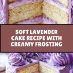 Lavender Cake Recipe