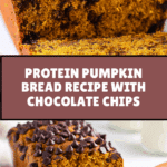 Protein Pumpkin Bread Recipe