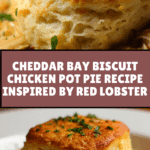 red lobster biscuit chicken pot pie Recipe