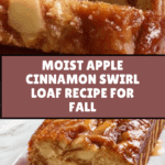 Apple Cinnamon Swirl Loaf Recipe